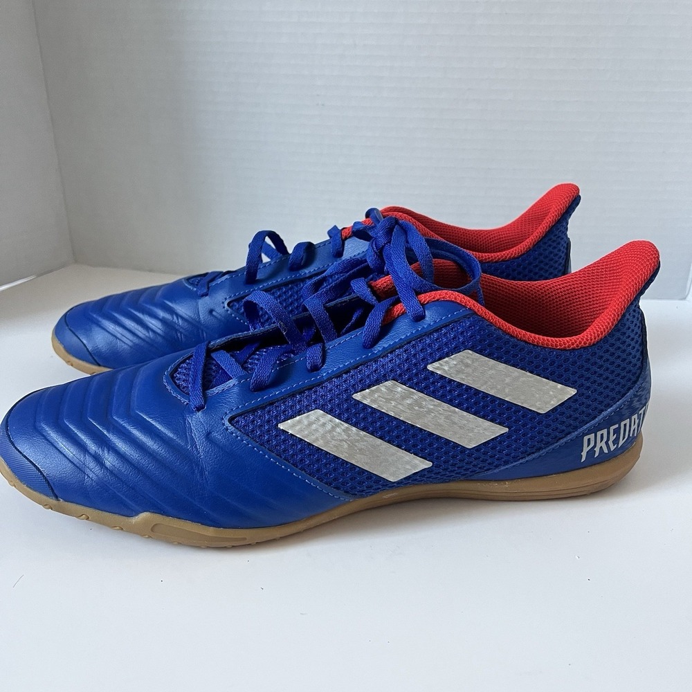 Adidas Predator Sala‎ Men's Size 11.5 US Blue Indoor Soccer Football Sneakers